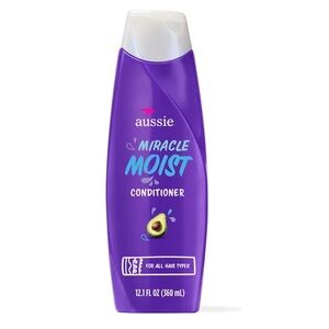 AUSSIE | Miracle Moist Conditioner with Avocado Oil, Paraben Free